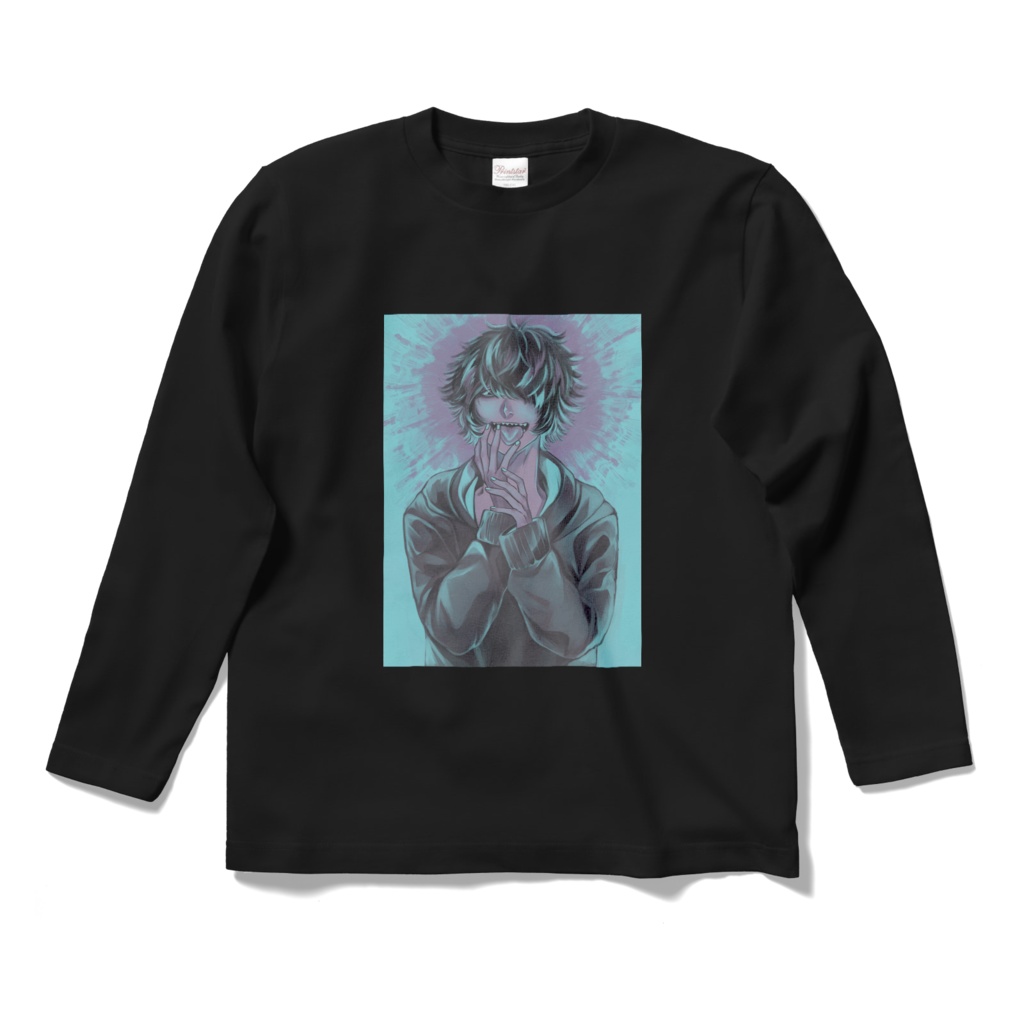 €hill out long T-shirt Black