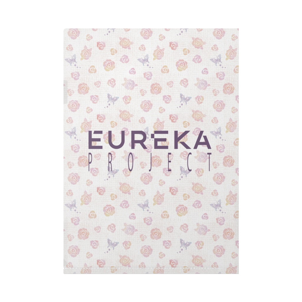 エリカ・リルカ クリアファイル