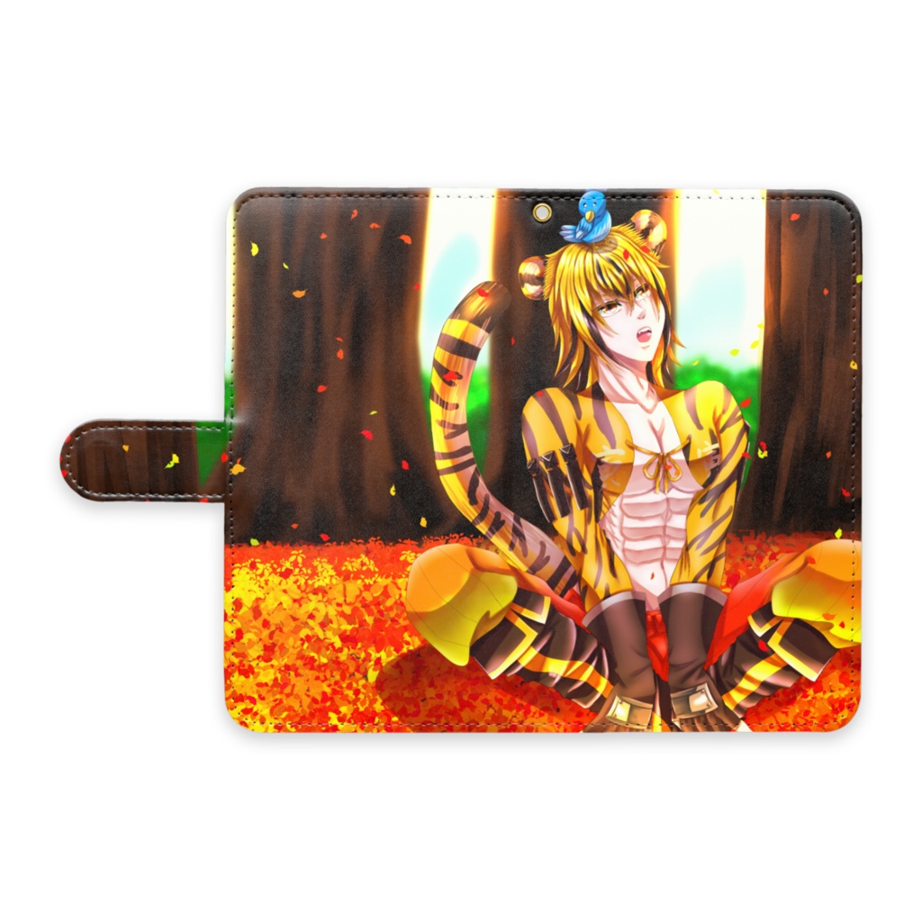 虎男子のAndroidケース