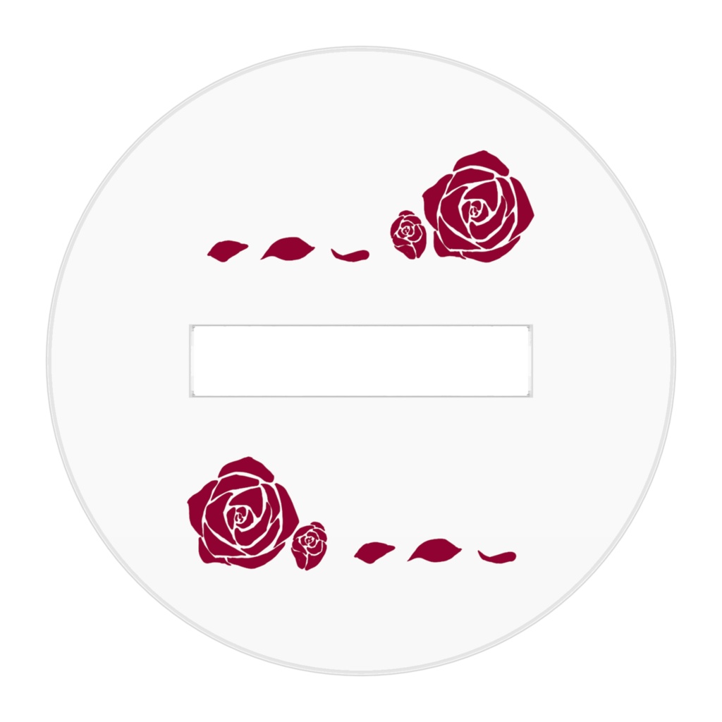 Ⅴ系お耽美お兄さんのアクリルフィギュア