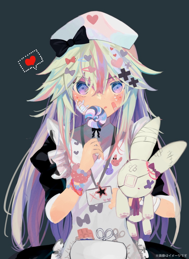 キミのことが知りたいあの子。Tシャツ