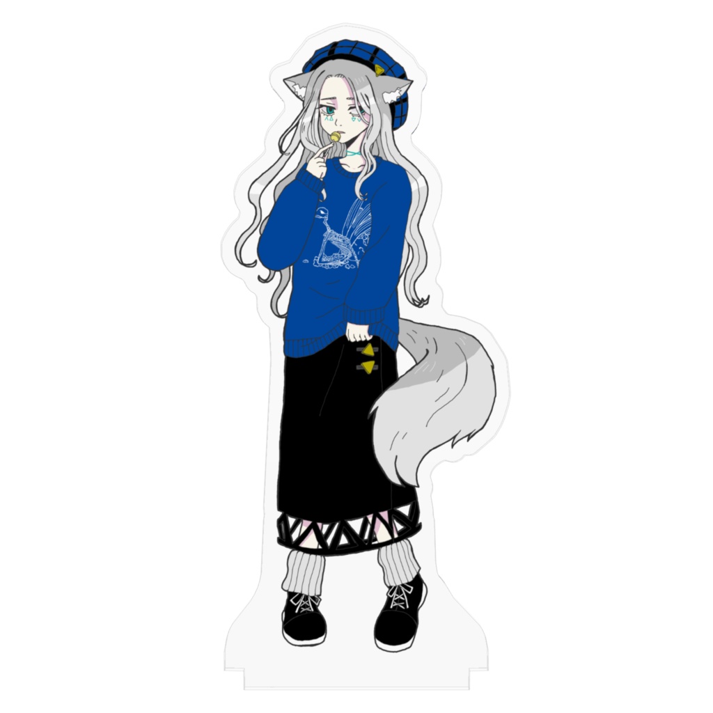 エリオットちゃんアクリルスタンド ~お着替えVer.~