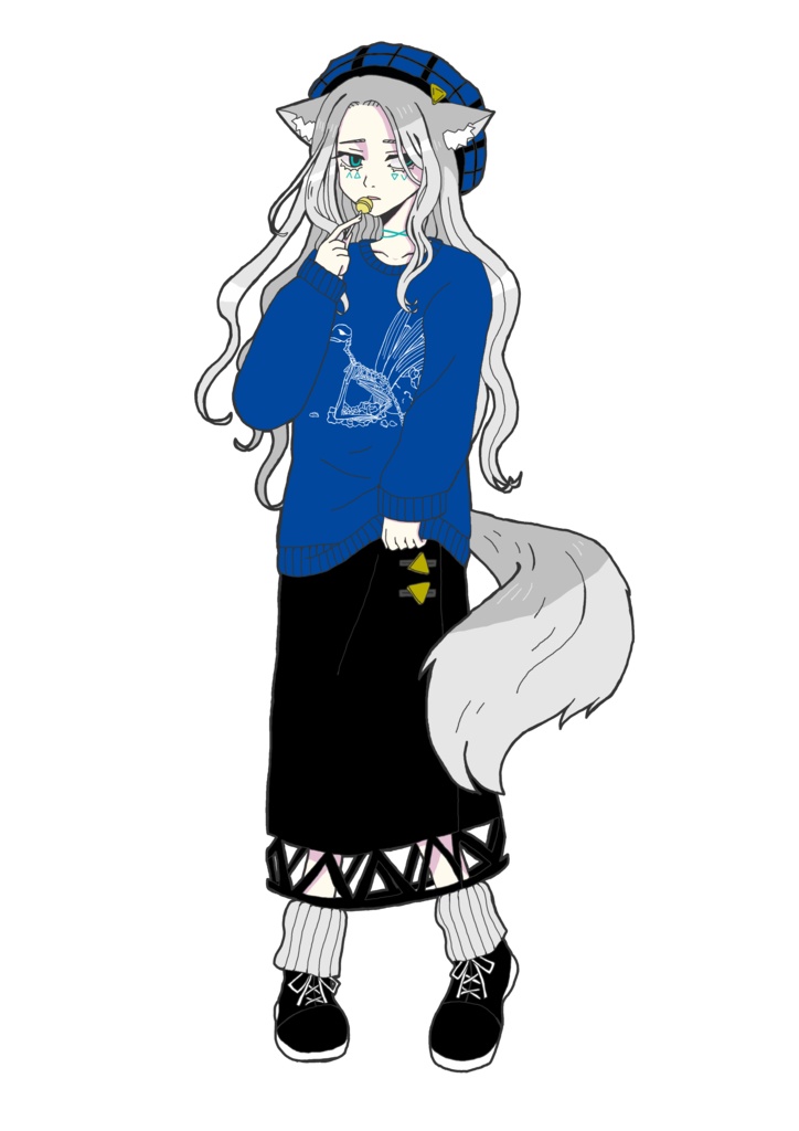 エリオットちゃんアクリルスタンド ~お着替えVer.~