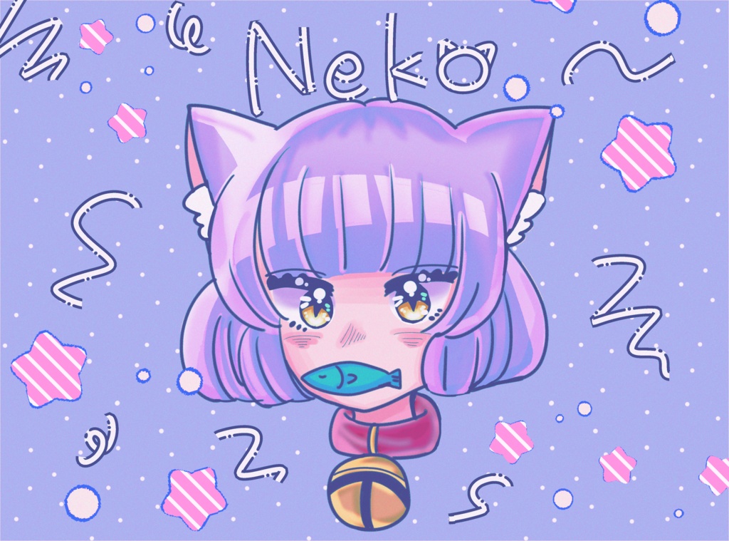 Nekoちゃんパーカー〜れとろ・これくしょん〜