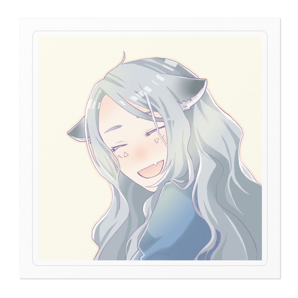 笑顔エリオット(ステッカー)