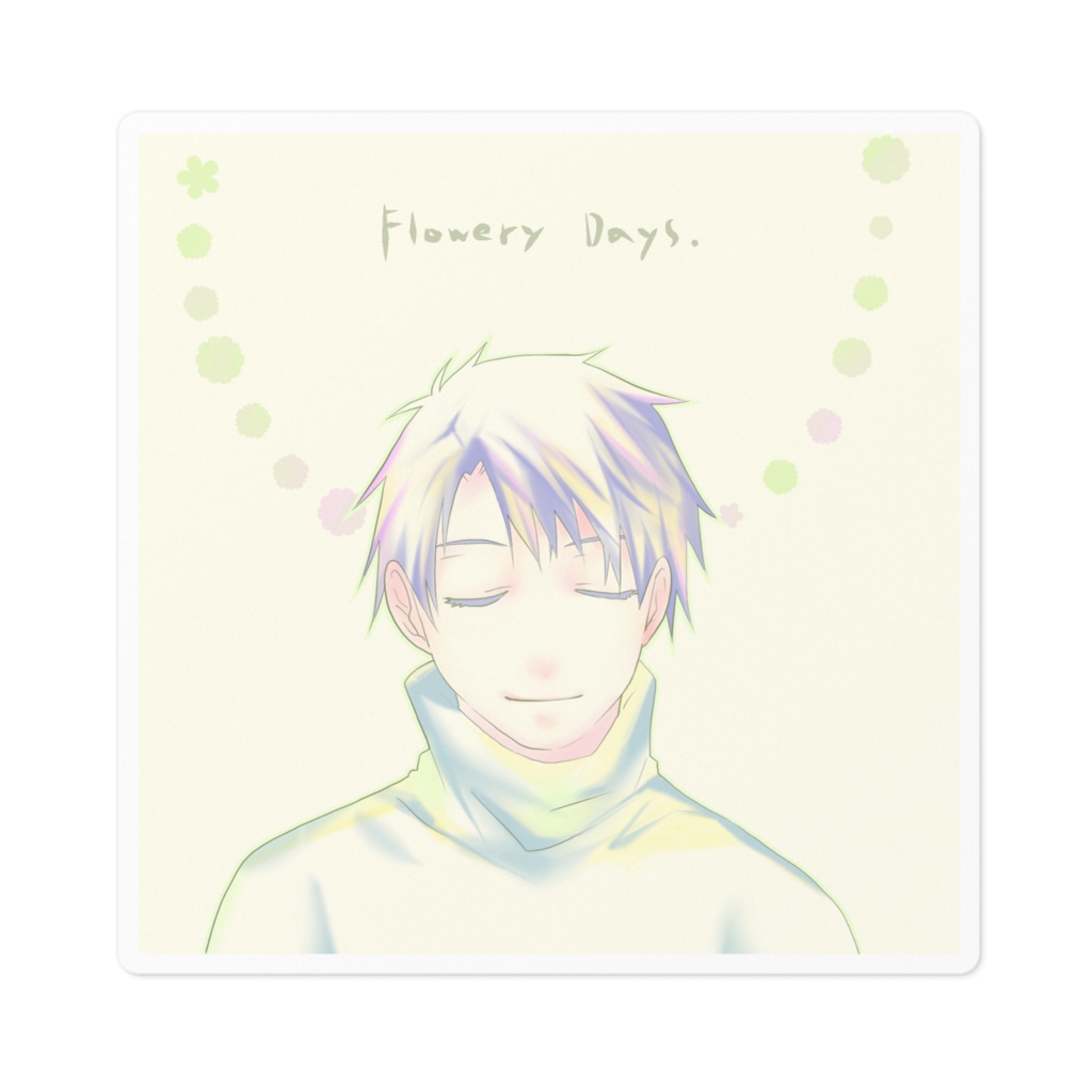 Flowery　DIGITAL　CENTER　//　EUREKA　ART　男の子　Day's】　BY　PROJECT　BOOTH