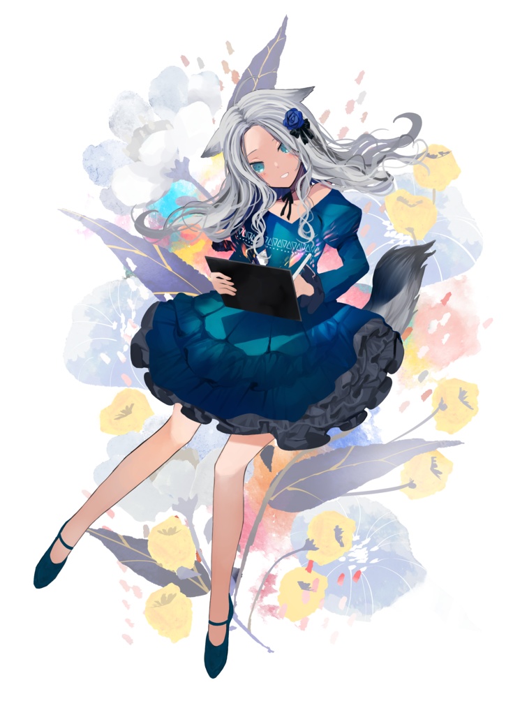 『COLOUR』キャンバス