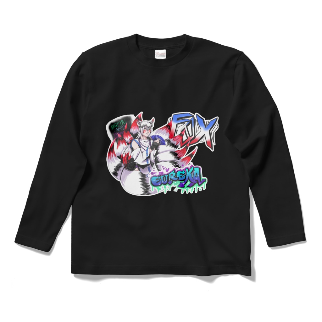 狐男子のロングスリーブＴシャツ