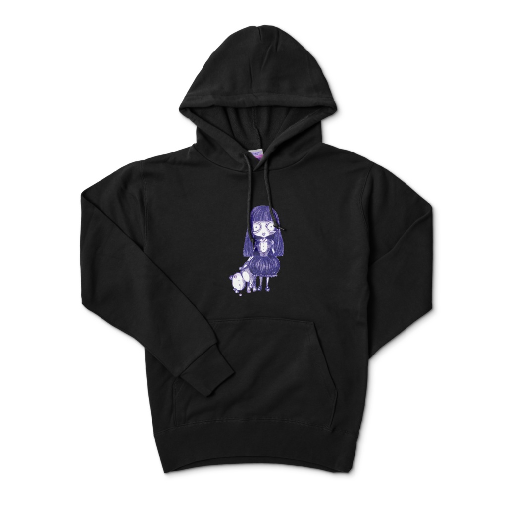 "Stay-at-home girl's" hoodie