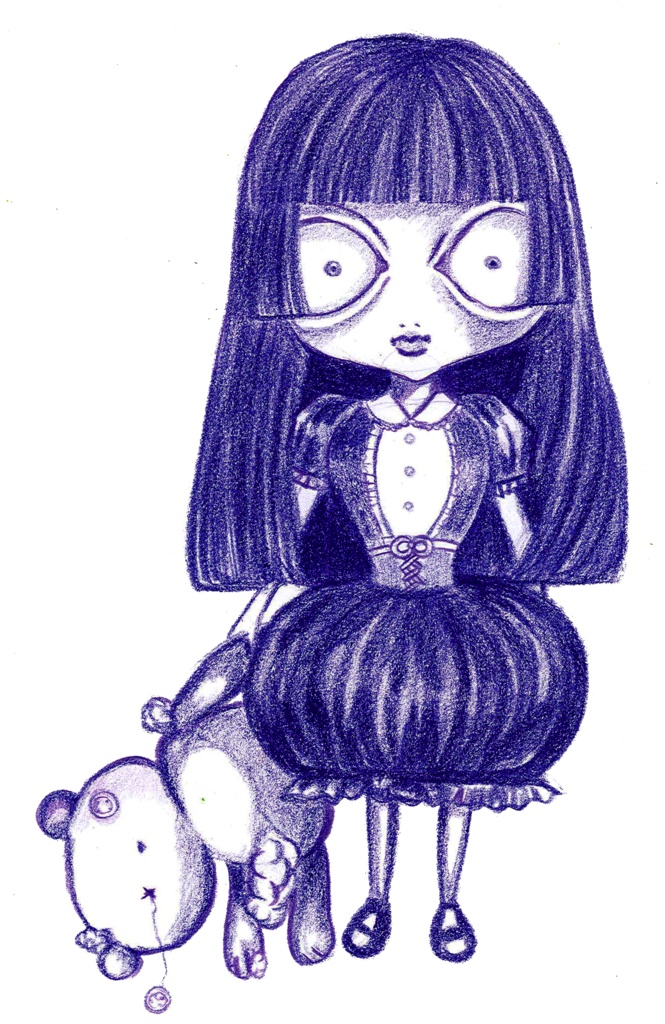 "Stay-at-home girl's" sweat