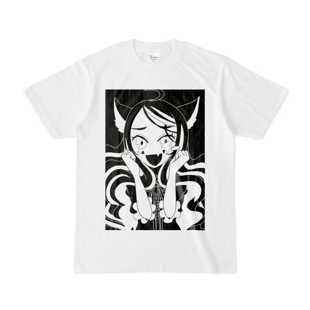  【HANAKANOK✽】-ELLIOTT BUTTERWOLF- T-shirt