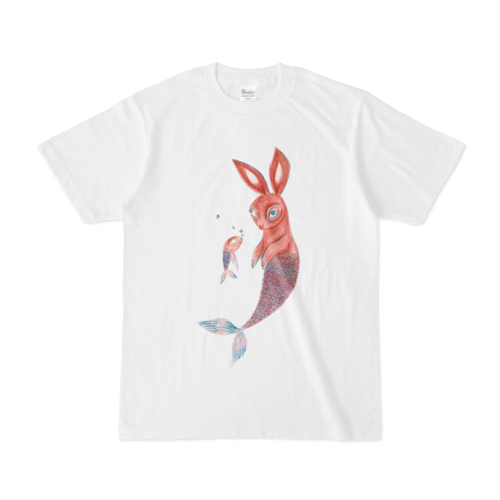 兎魚（usagyo） - Tシャツ