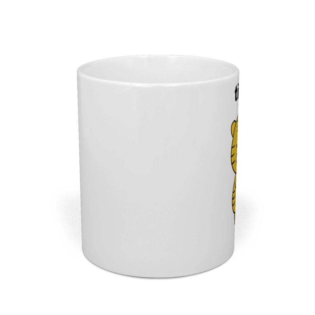 ほっこりアニマルズマグカップとら