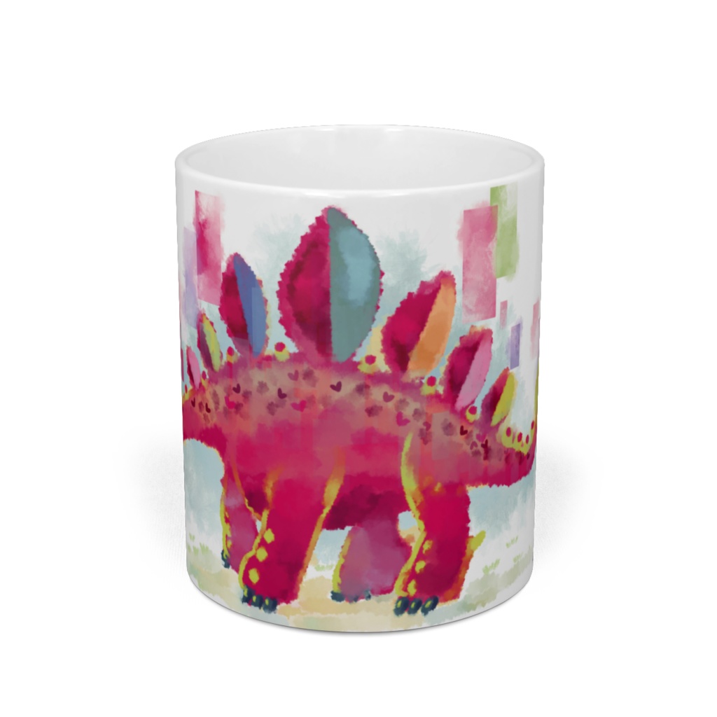 ハッピーザウルスくんマグカップ