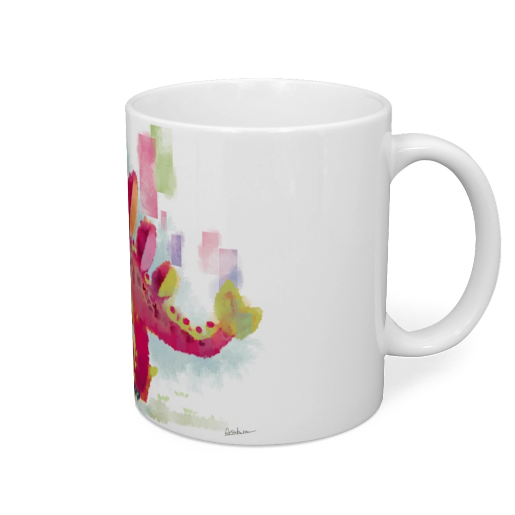 ハッピーザウルスくんマグカップ