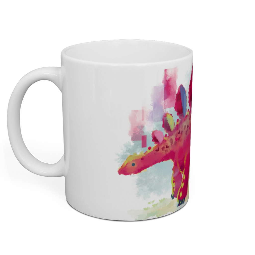 ハッピーザウルスくんマグカップ