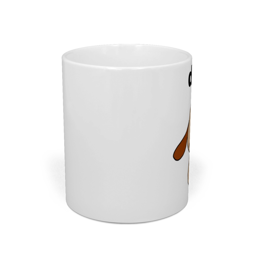 ほっこりアニマルズマグカップいぬ