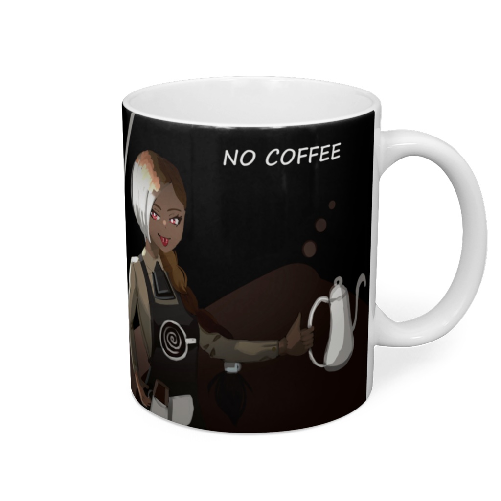 コーヒーの世界マグカップ