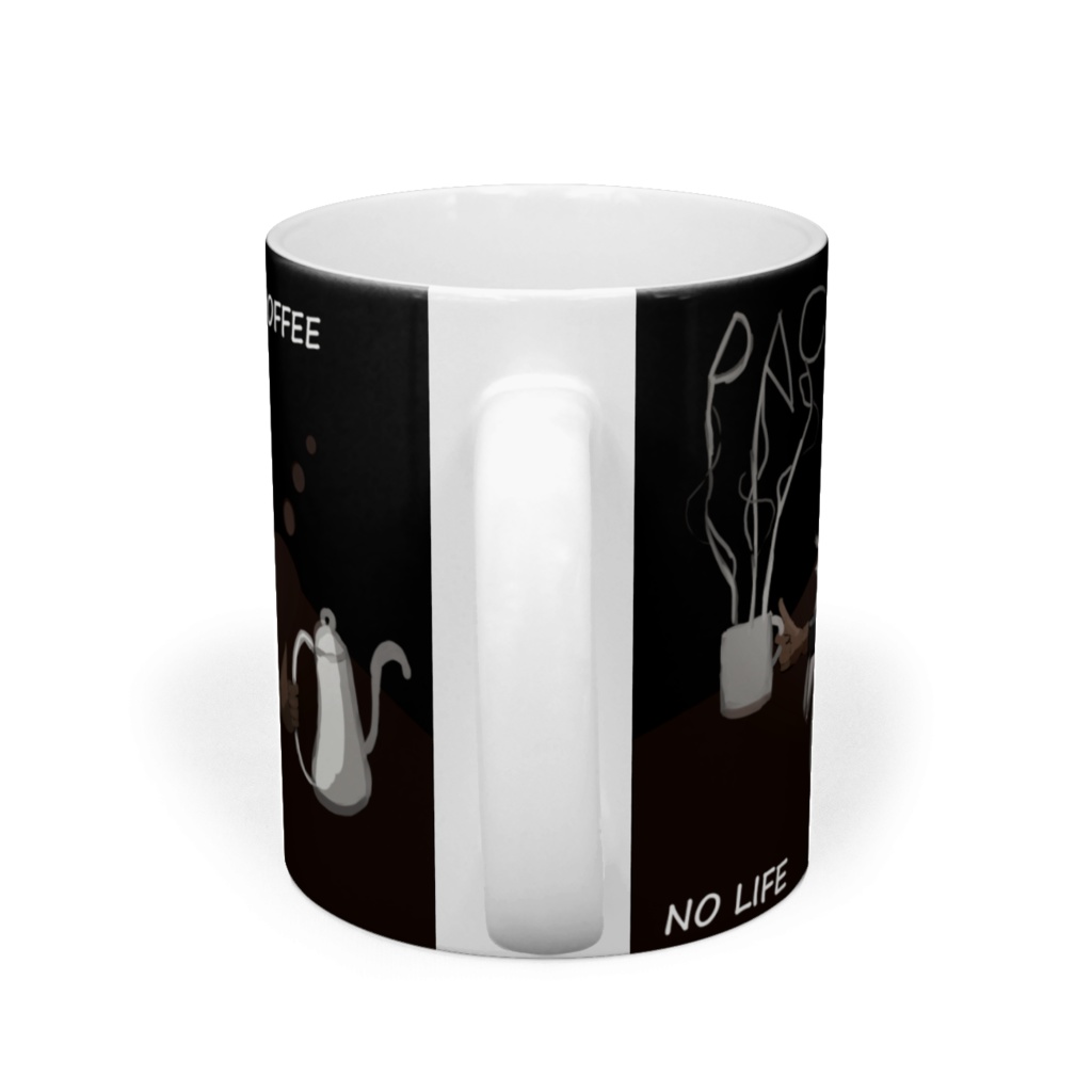 コーヒーの世界マグカップ