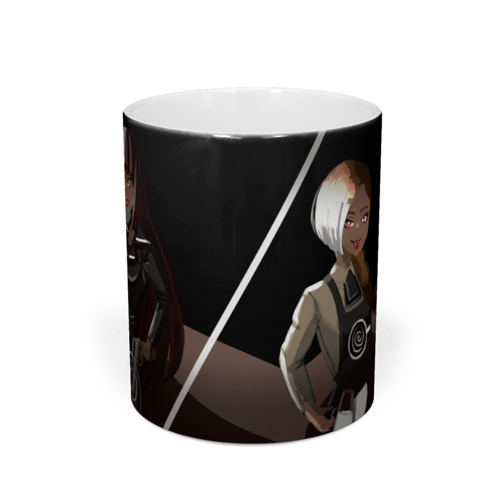 コーヒーの世界マグカップ