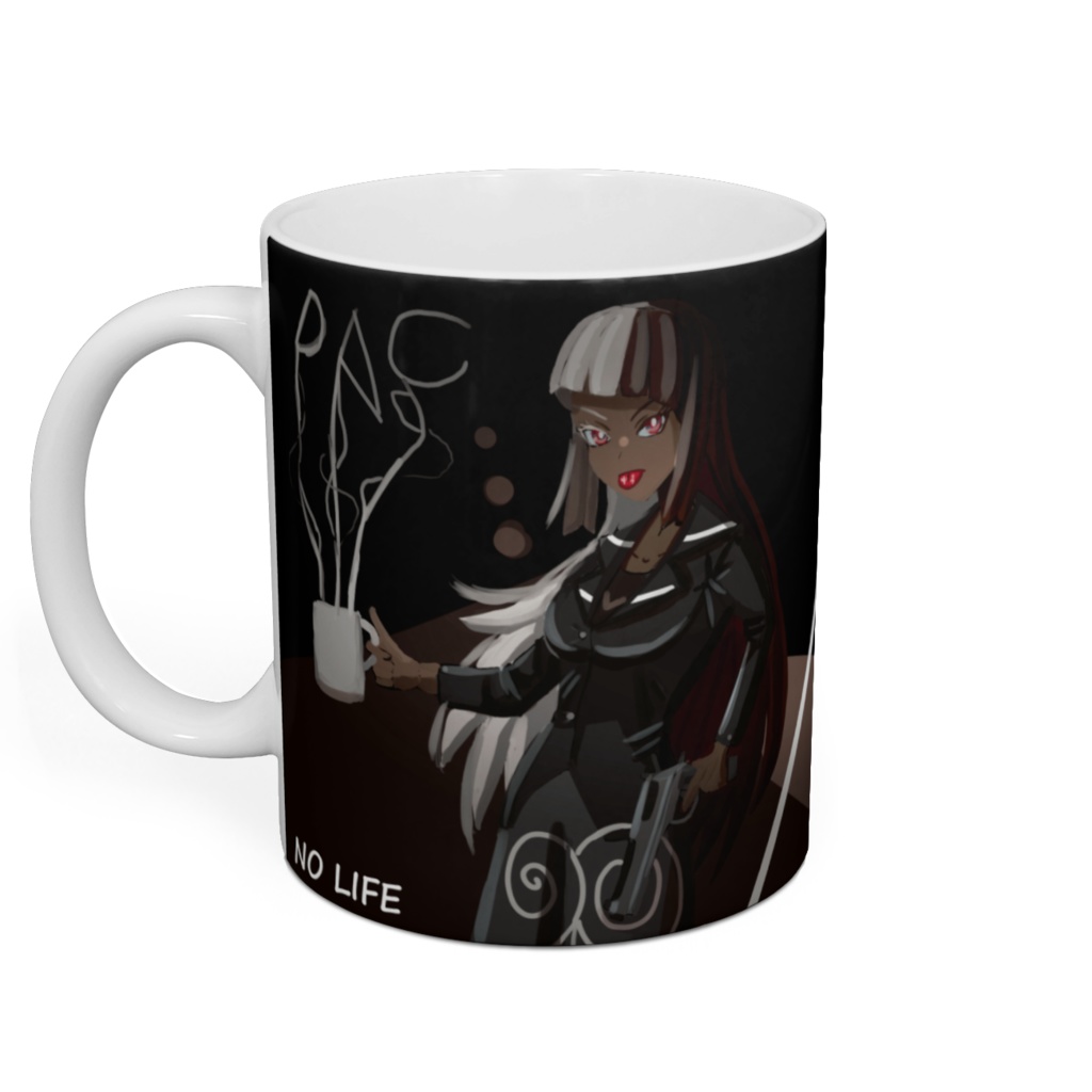 コーヒーの世界マグカップ