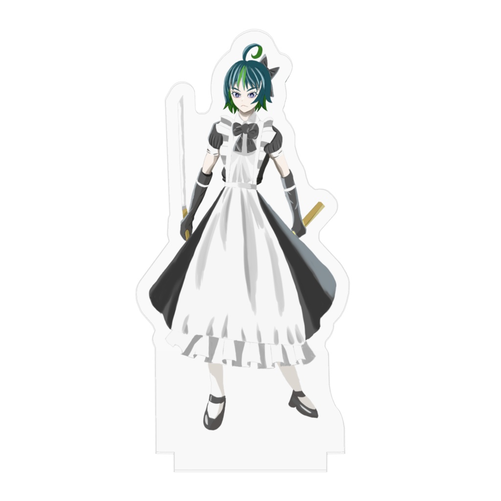 メイド侍アクリルフィギュア