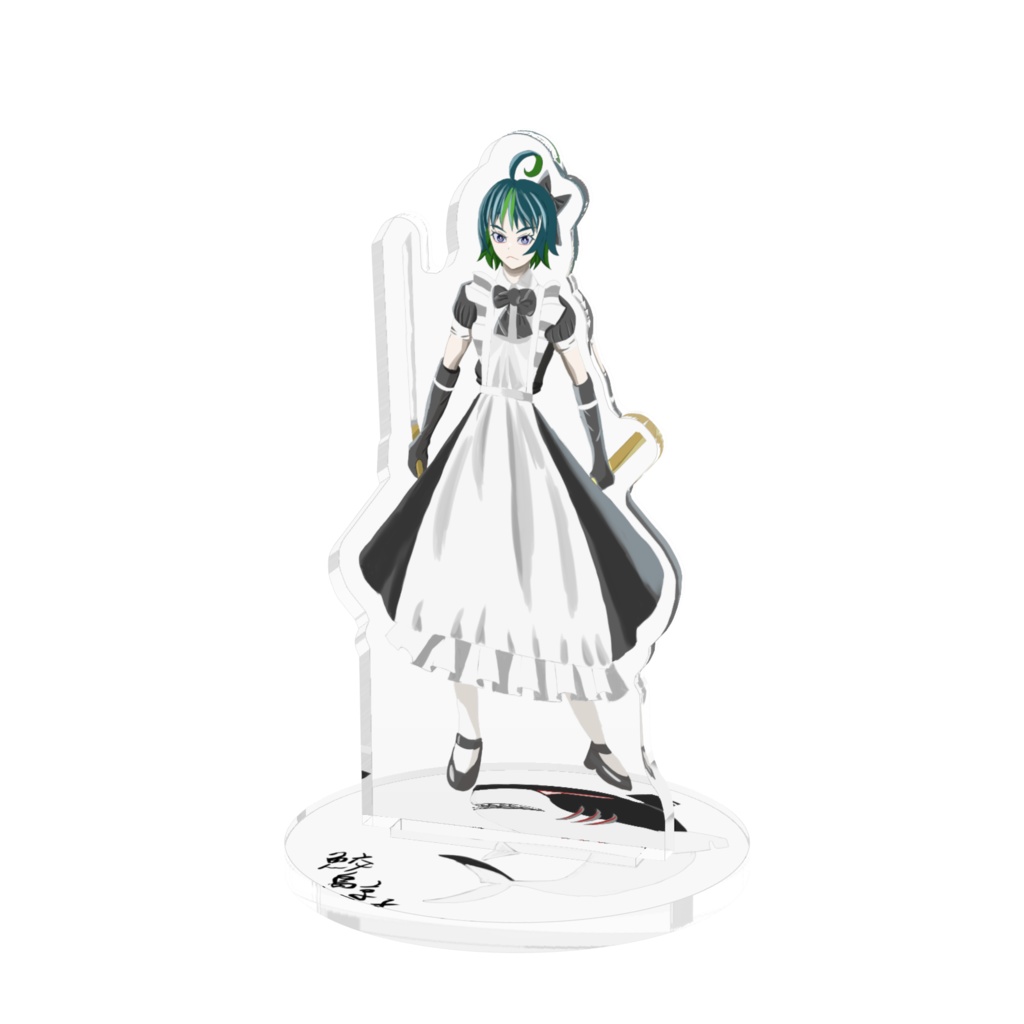 メイド侍アクリルフィギュア