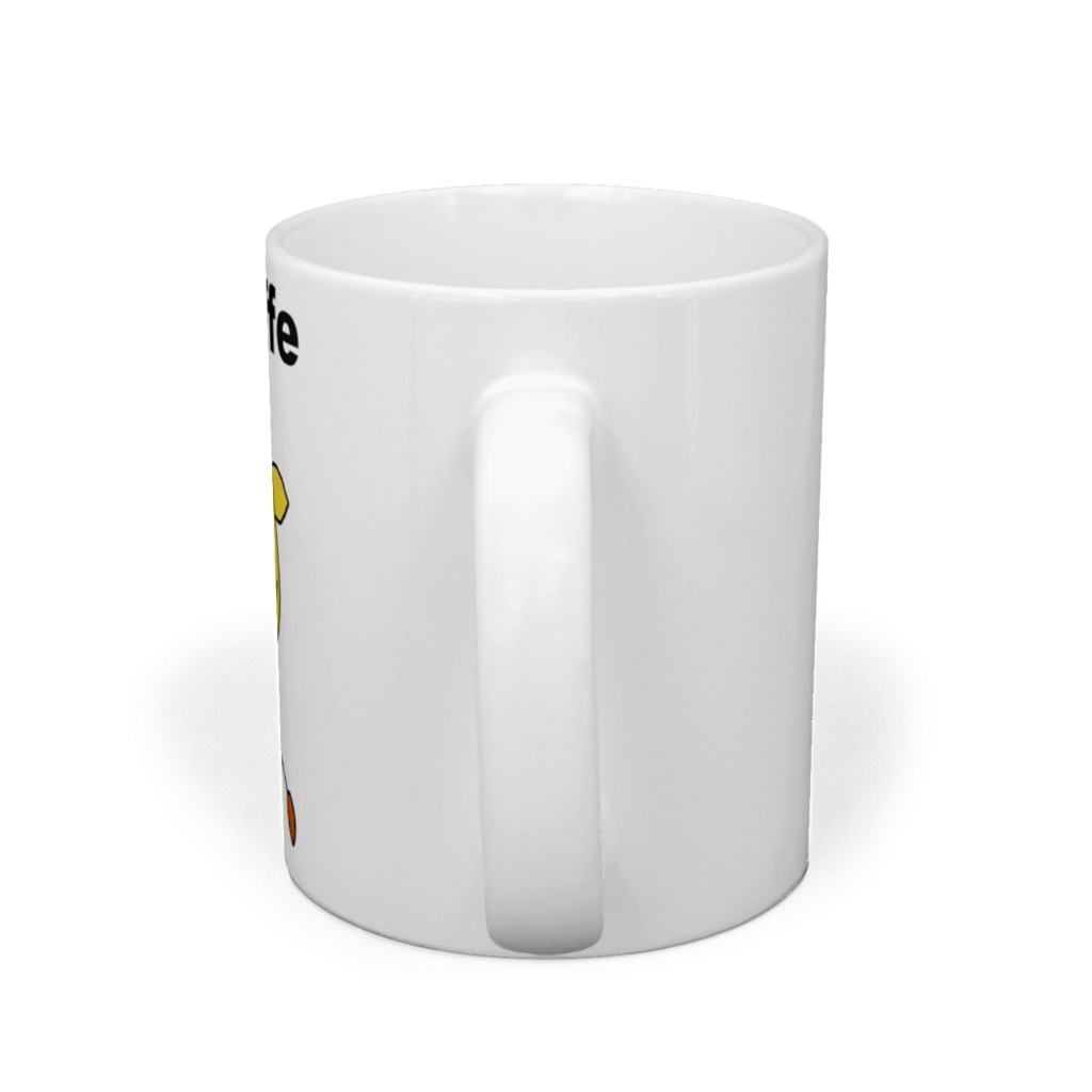 ほっこりアニマルズマグカップきりん