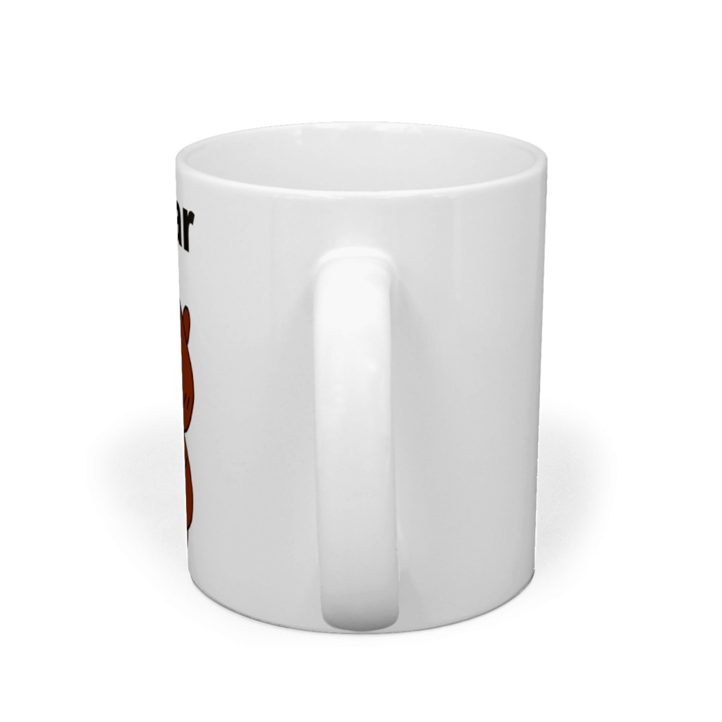 ほっこりアニマルズマグカップくま