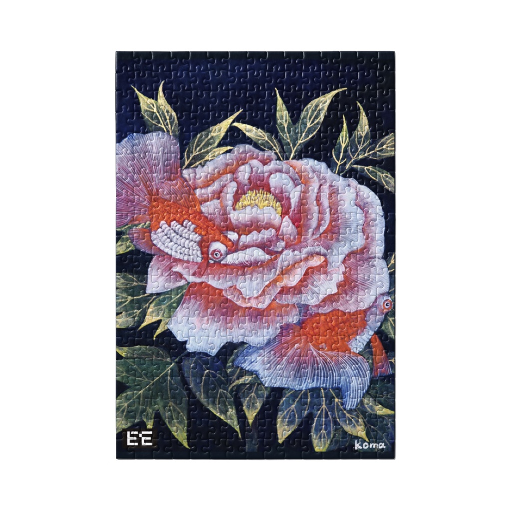 かくれんぼ‐ジグソーパズル