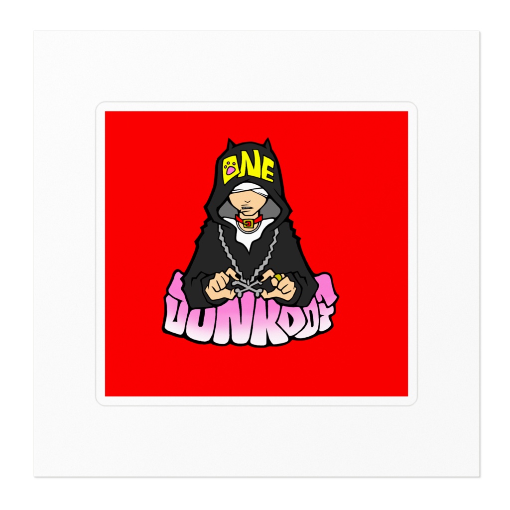 【JUNKDOG】ステッカー