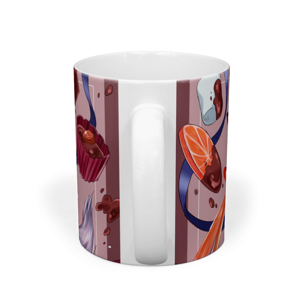 デジバタチョコレートマグカップ