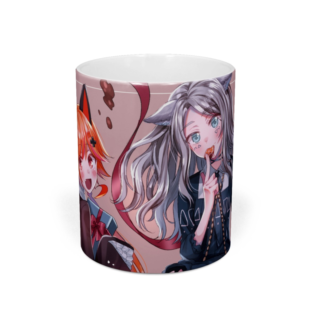 デジバタチョコレートマグカップ