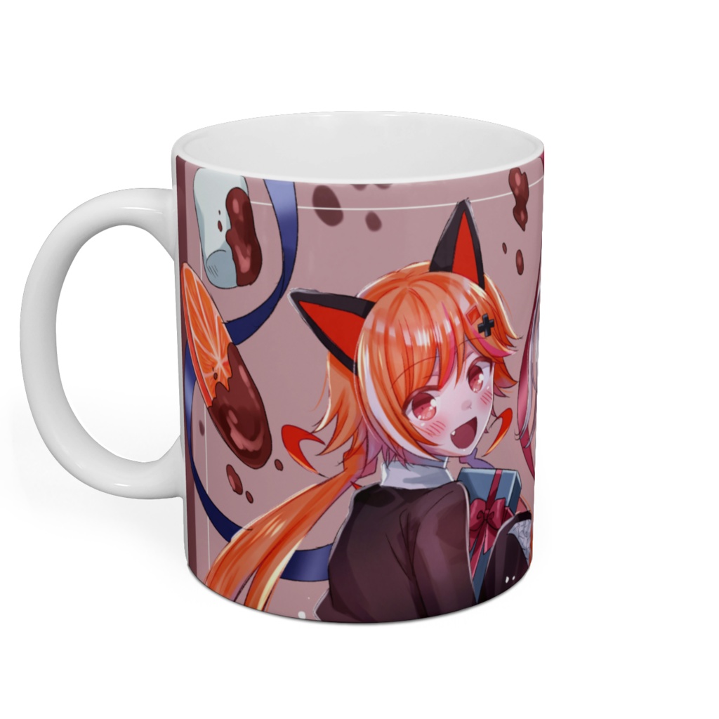 デジバタチョコレートマグカップ