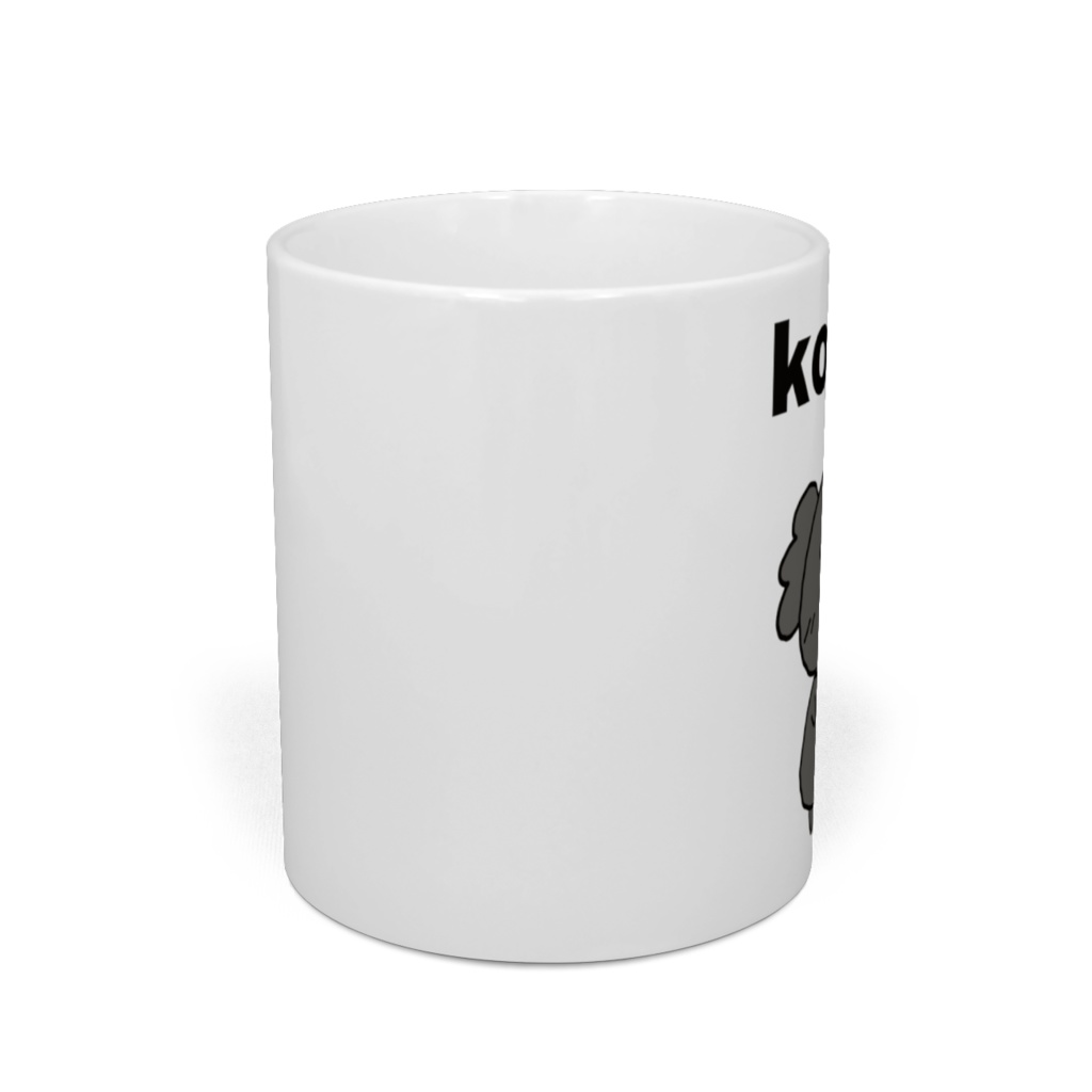 ほっこりアニマルズマグカップこあら