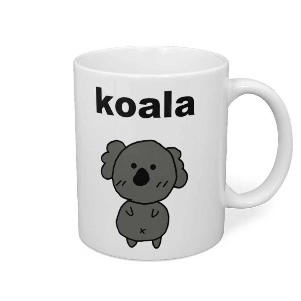 ほっこりアニマルズマグカップこあら