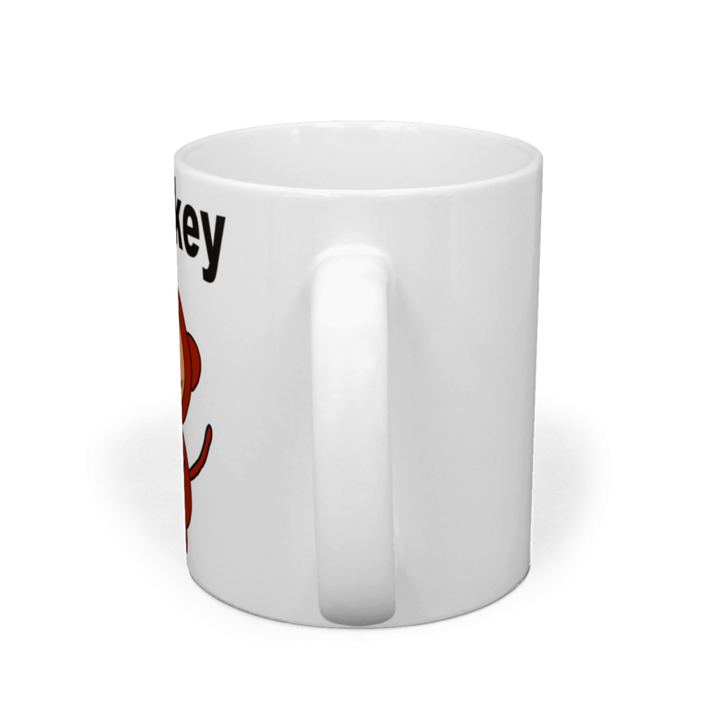 ほっこりアニマルズマグカップさる