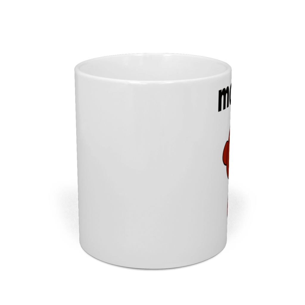 ほっこりアニマルズマグカップさる