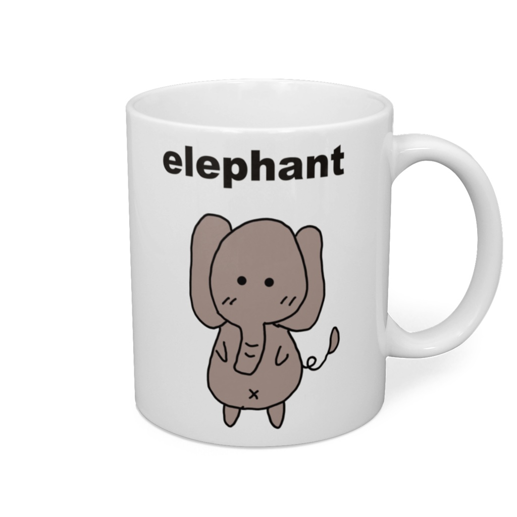 ほっこりアニマルズマグカップぞう