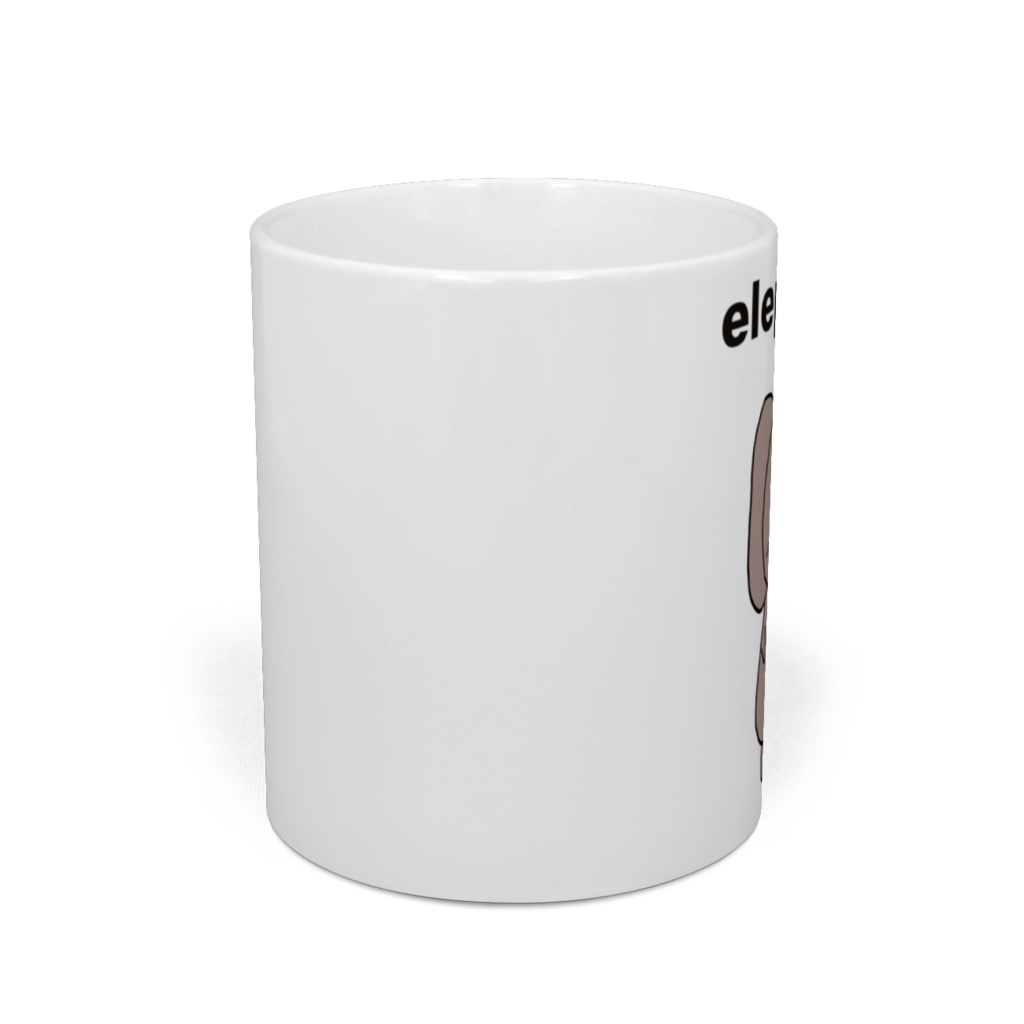 ほっこりアニマルズマグカップぞう