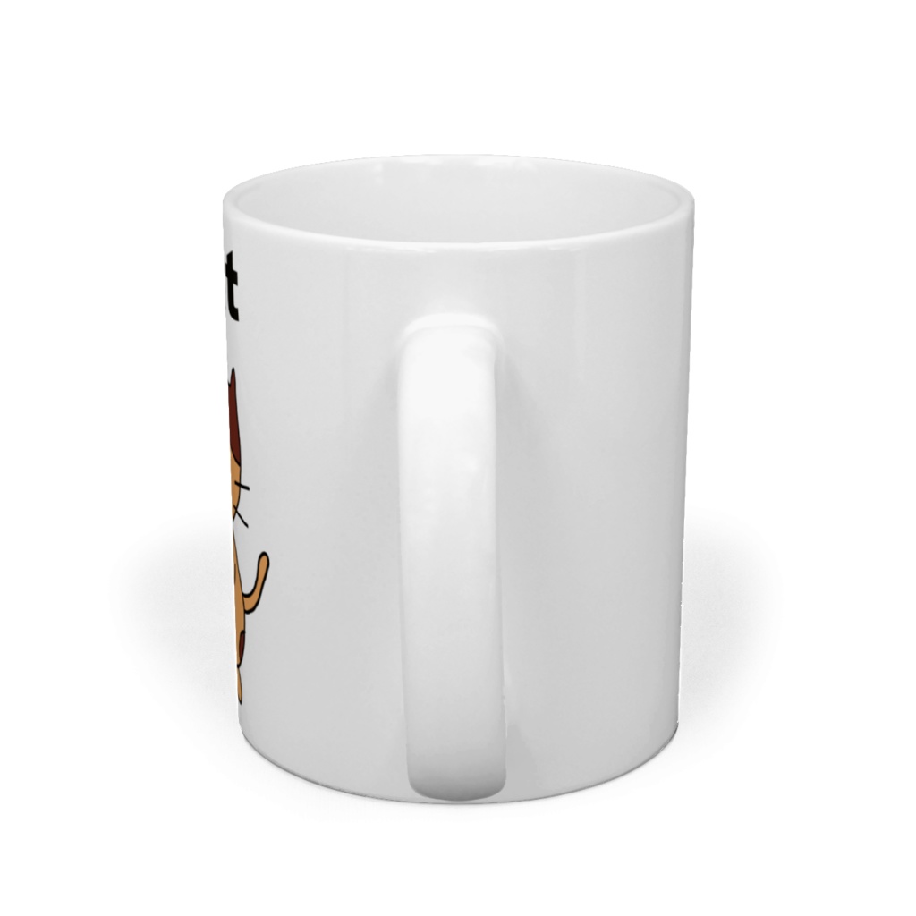 ほっこりアニマルズマグカップねこ