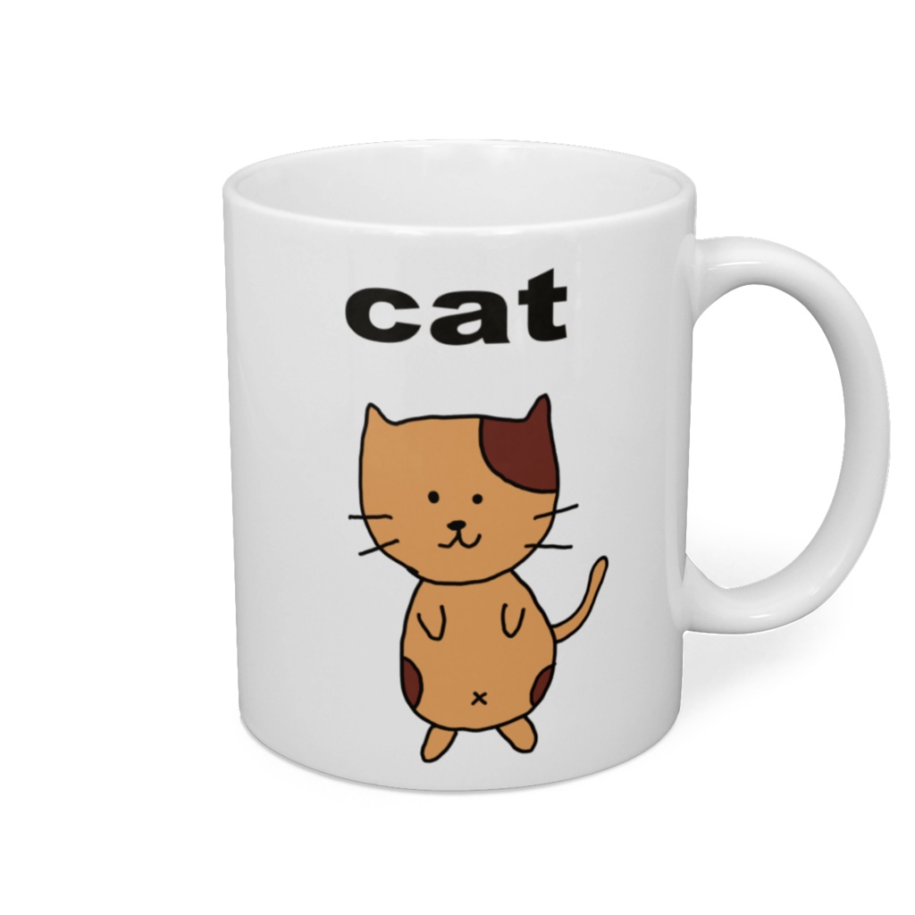 ほっこりアニマルズマグカップねこ