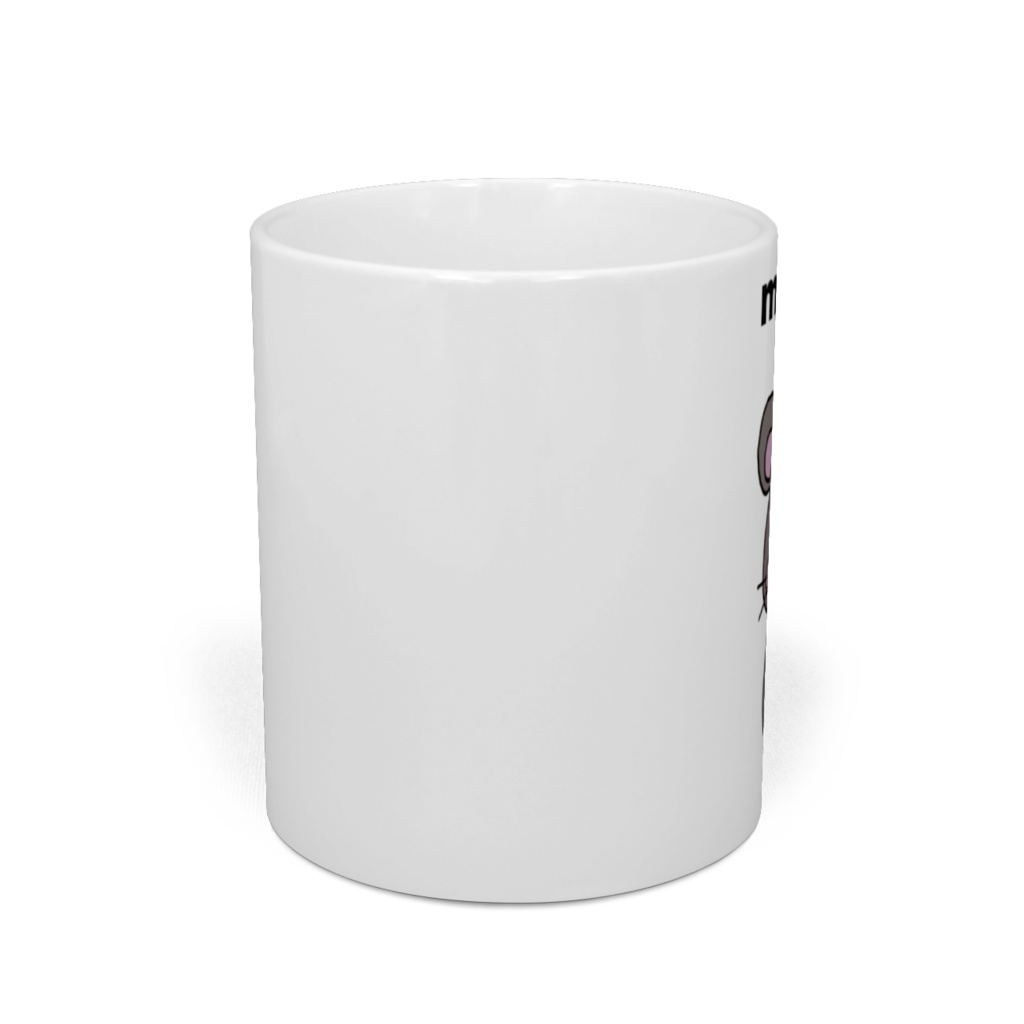 ほっこりアニマルズマグカップねずみ