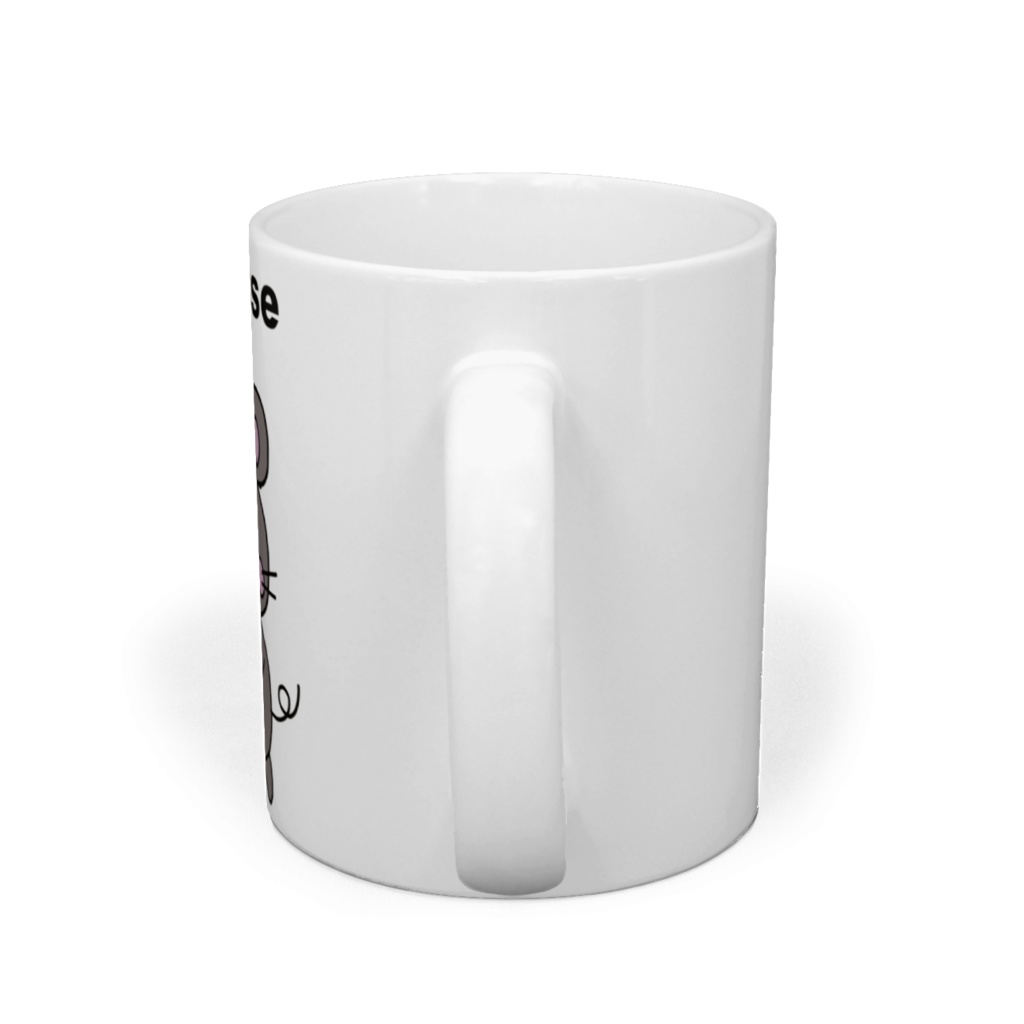 ほっこりアニマルズマグカップねずみ