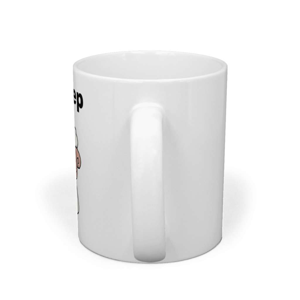 ほっこりアニマルズマグカップひつじ