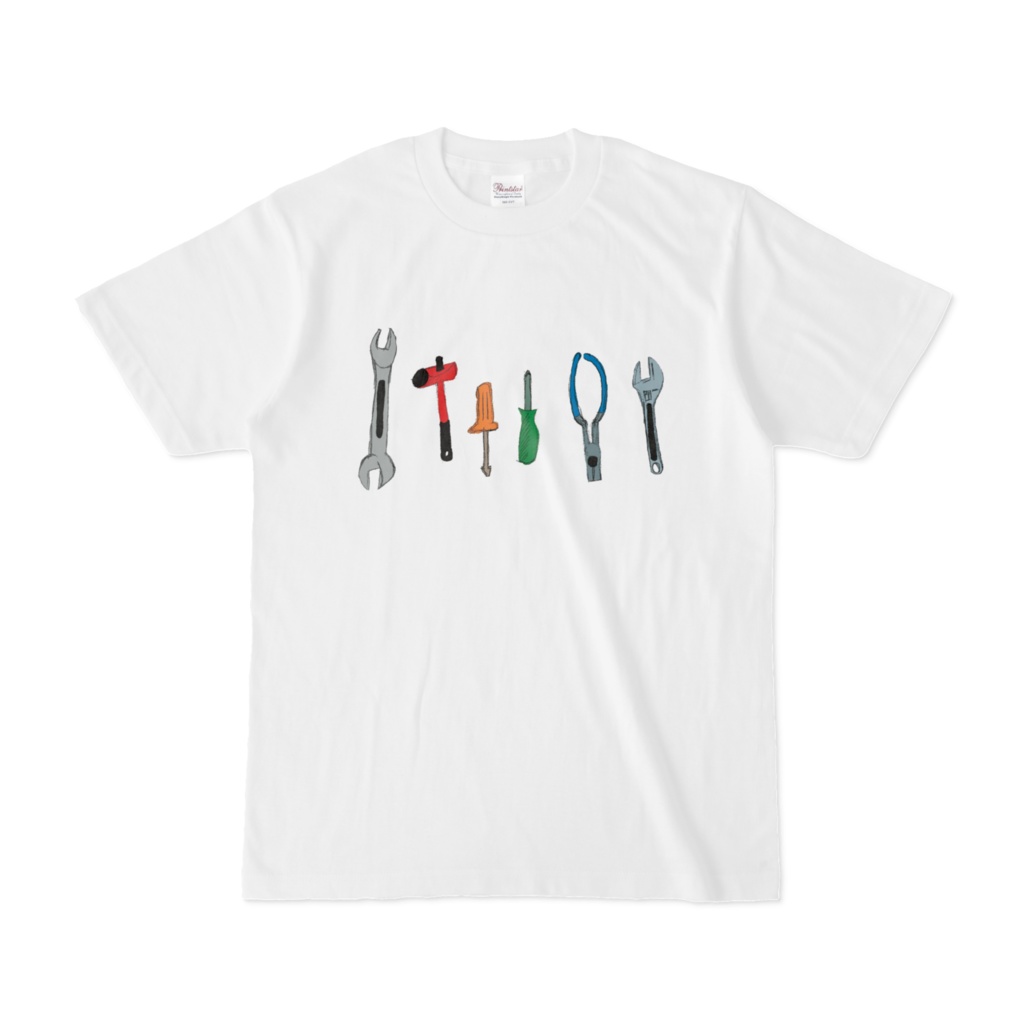 工具Tシャツ