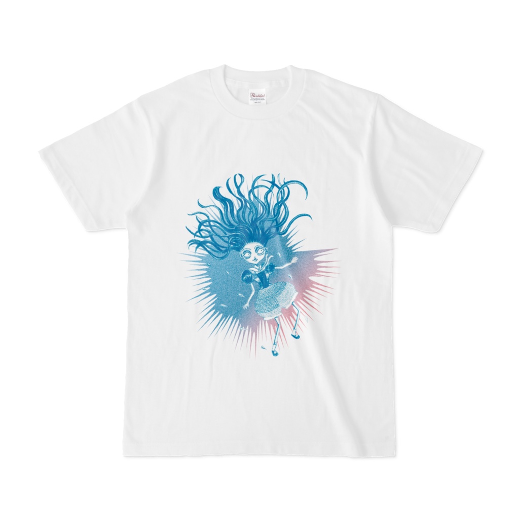 ラピスラズリの少女 - T-shirt