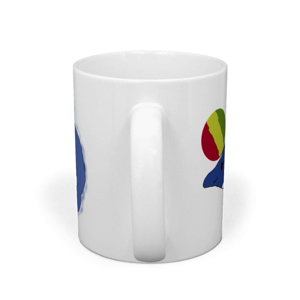 イルカのマグカップ