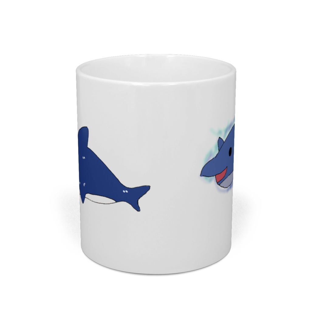 イルカのマグカップ