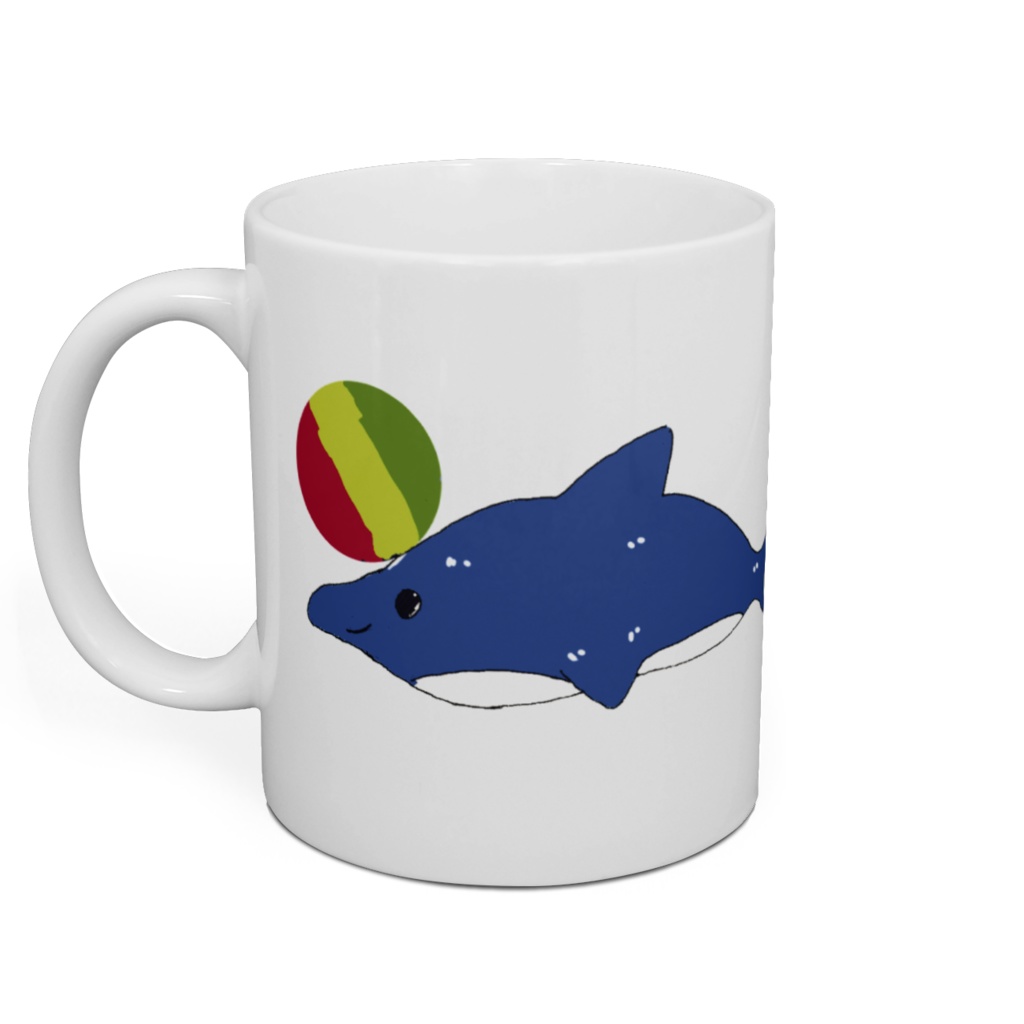 イルカのマグカップ
